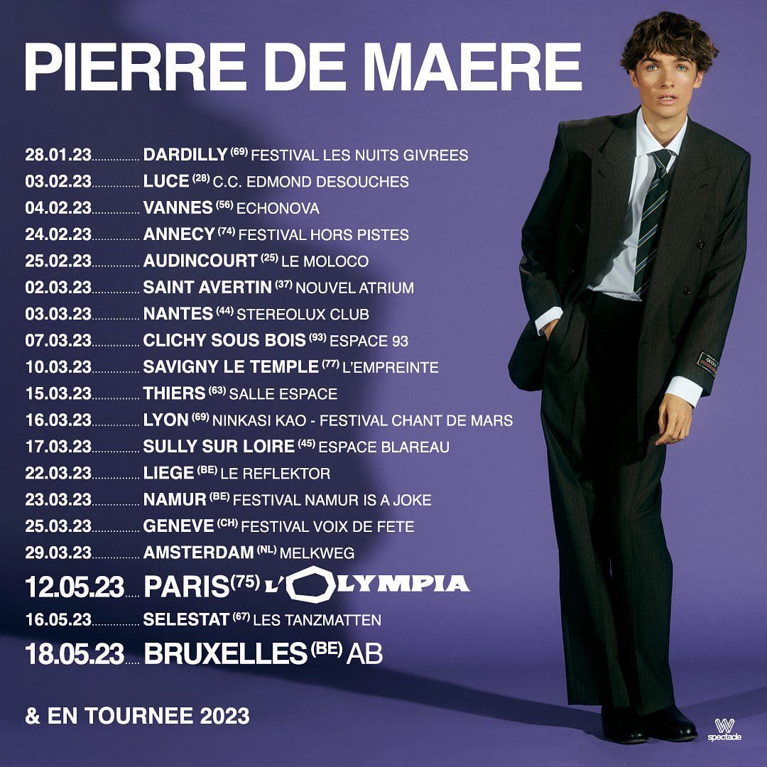 Pierre de Maere Tour 2023