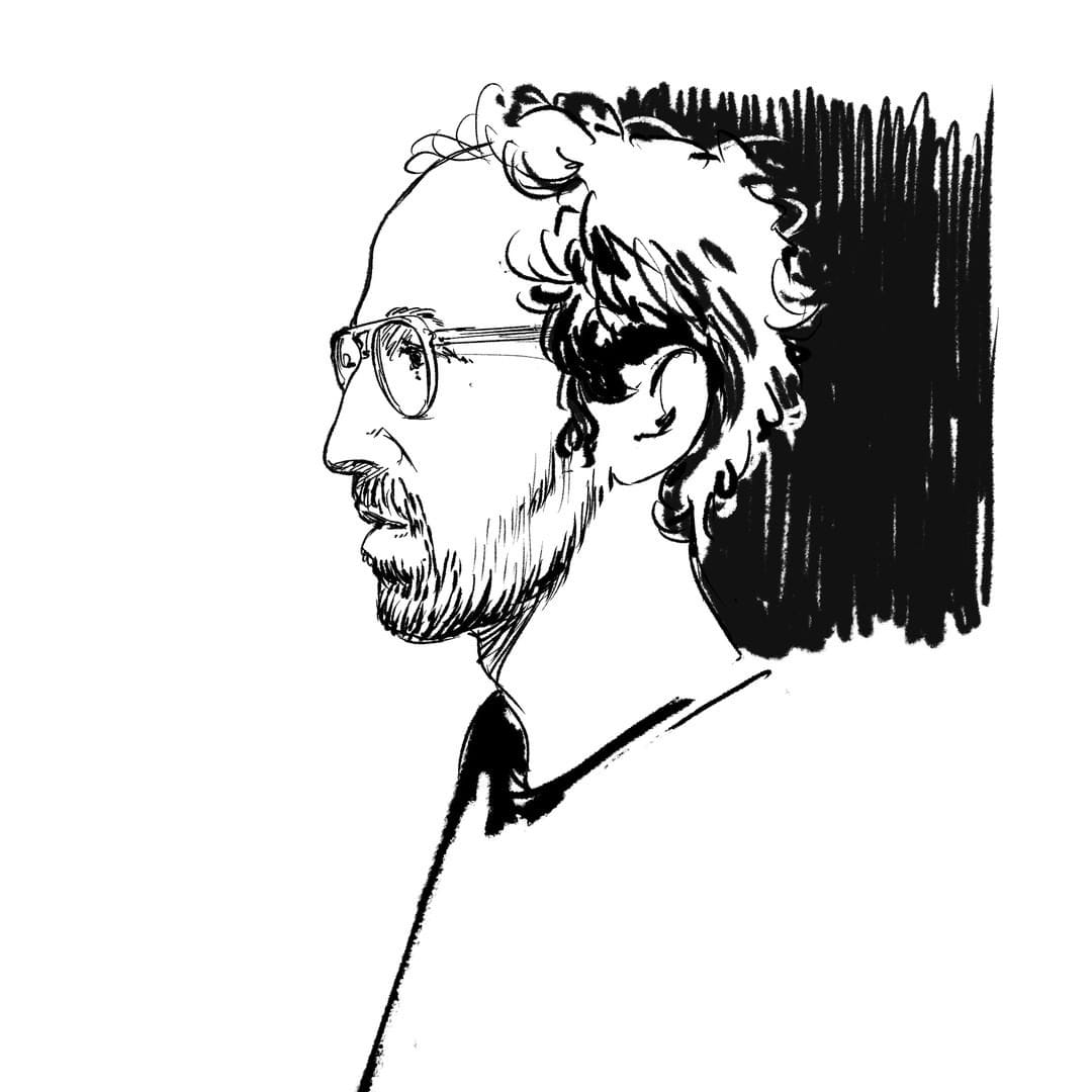 Thomas Bangalter illustration
