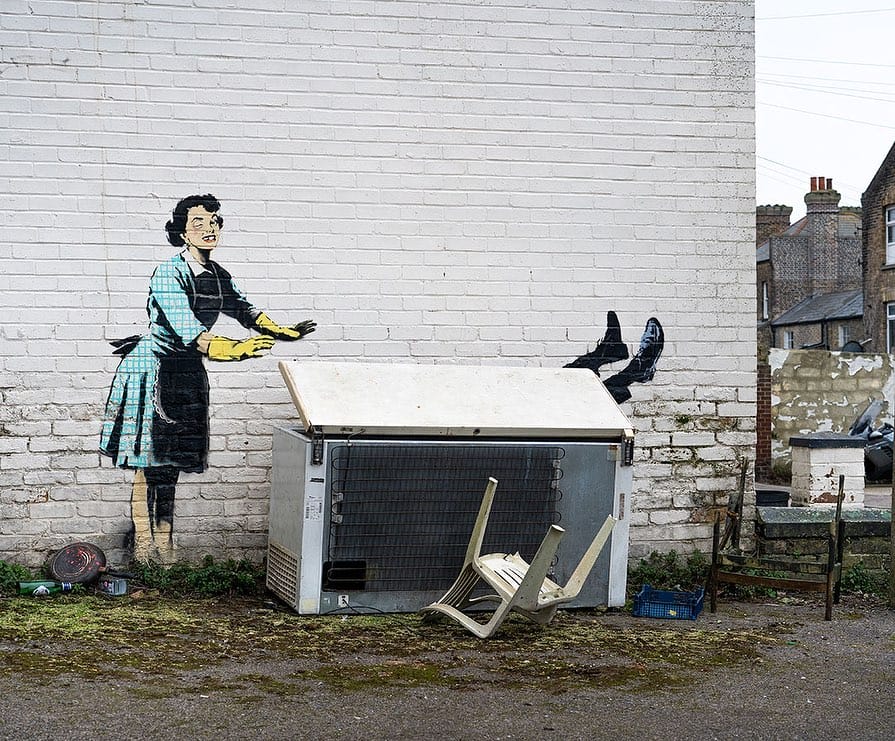 Le message de Banksy pour la Saint Valentin 4