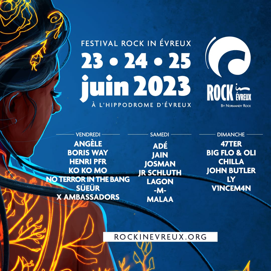 Festival Rock in Evreux 2023