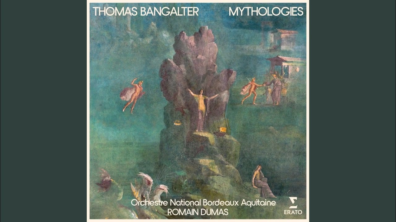 Couverture de l'album Mythologies thomas bangalter