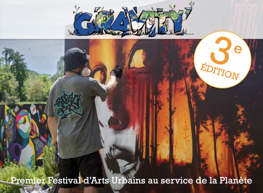Festival Gravity : le street art engagé pour l'écologie 2